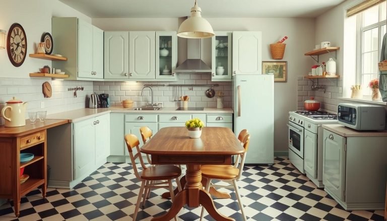 retro kitchen designs