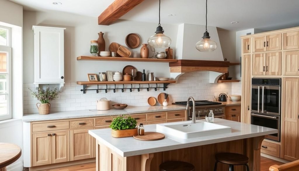 rustic kitchen design