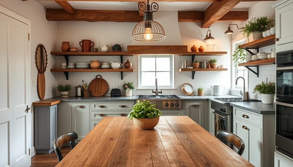 rustic kitchen design