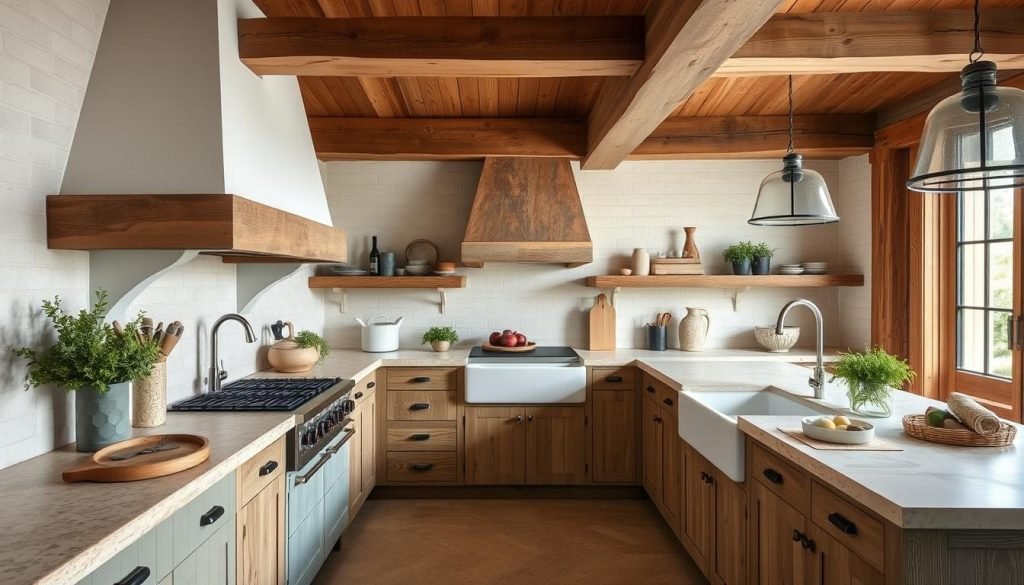 rustic kitchen design