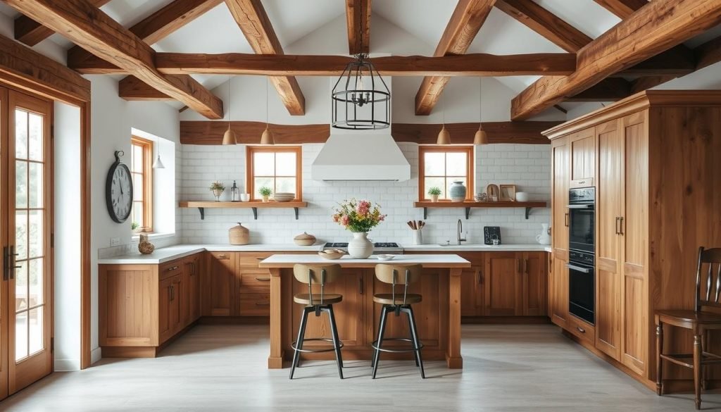 rustic kitchen design