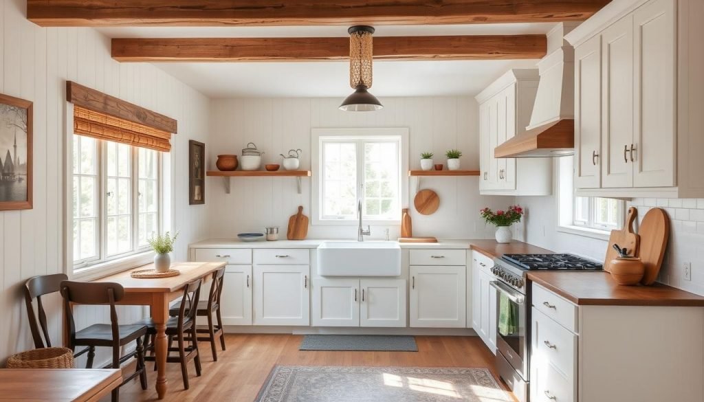 rustic kitchen design