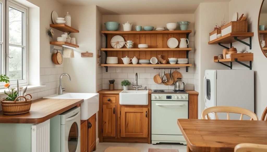 small farmhouse kitchen design
