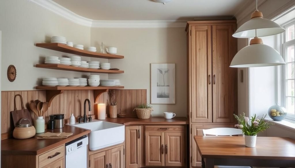small farmhouse kitchen design