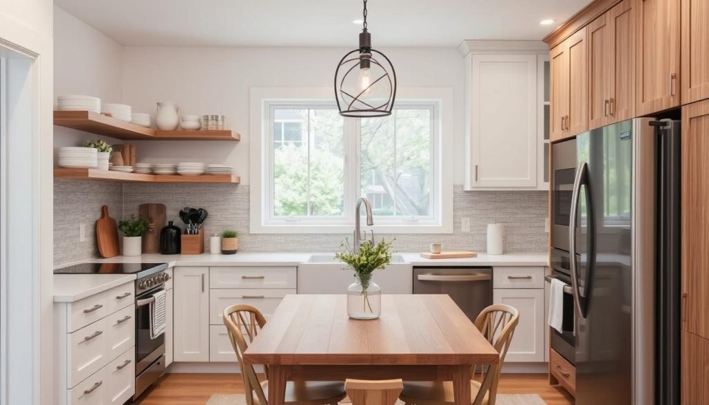 small farmhouse kitchen design