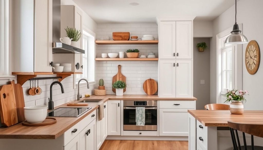 small farmhouse kitchen design